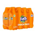 Fanta® Orange Soft Drink | Pet Bottle, 250 Ml (Pack Of 8)