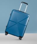 Stony Brook by Nasher Miles Axis Hard-Sided Polypropylene Cabin Luggage Teal 20 inch |55cm Trolley Bag Cabin Suitcase 8 Wheels – 20 inch