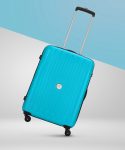 ARISTOCRAT ARMSTRONGSTROLLY 65 360 TBL Check-in Suitcase 4 Wheels – 25 Inch