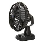 STARVIN Black Wall Fan 9 inch Wall Fan with High Speed Copper Motor All Purpose 3 in (Table Fan, Wall fan, Ceiling fan) Fan 1 Season Warranty Non Oscillating fan || Model- Black Cutie || T25