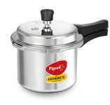 Pigeon by Stovekraft Favourite Outer Lid Non Induction Aluminium Pressure Cooker, 3 Litres