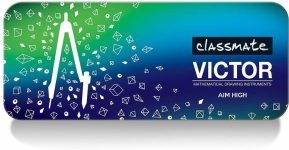 Classmate Victor Geometry Box(Blue)