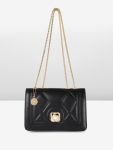 CHEMISTRY Women Black Shoulder Bag
