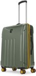 ARISTOCRAT Falcon Pro Polycarbonate | Trolley Bag With Combination Lock Check-in Suitcase 8 Wheels – 26 Inch