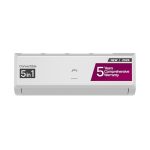 Godrej 1.5 Ton 3 Star, 5 Years Comprehensive Warranty, AI Powered, 5-In-1 Convertible Cooling, Inverter Split AC (Copper, 2025 Model, Heavy duty cooling at 52 °C, AC1.5T EI 18P3T WZT 3S, White)