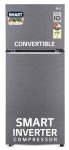 LG Smart Choice, 322 L, 3 Star, Frost-Free Smart Inverter Double Door Refrigerator (GL-S342SDSX, Dazzle Steel, Convertible with Express Freeze)