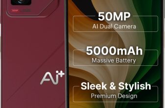 Ai+ Pulse (Sparkle Red, 64 GB)(4 GB RAM)