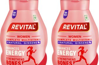 Revital H Women with 22 Multivitamins & Minerals such as Calcium, Iron, Biotin -60 Tablets(2 x 30 Capsules)