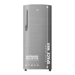 IFB 206L 5 Star Direct Cool Single Door Refrigerator (IFBDC-2325DBSE, Brush Grey, Advanced Inverter Compressor, Extraordinary Storage with Humidity Controller)