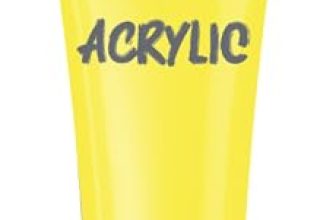 Faber-Castell Creative Studio Acrylic TUBE120ML-LIGHT Yellow Glaze 104