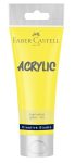 Faber-Castell Creative Studio Acrylic TUBE120ML-LIGHT Yellow Glaze 104