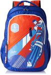 Skybags Casual Backpack 34L with 3 Spacious Compartments, Front Pocket & Built to Last Shoulder Strap | Blue | Riddle