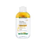 Garnier Skin Naturals, Cleansing Water for Waterproof Makeup, Nourishing Formula, Micellar Oil-Infused Cleansing Water, 125ml