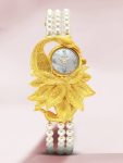 Titan Titan Raga X Masaba MOP Dial Golden MetalStrap Analog Watch  – For Women