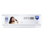 Cruise 1.5 Ton 3 Star Inverter Split AC with 7-Stage Air Filtration (100% Copper, Convertible 4-in-1, PM 2.5 Filter, CWCVBK-VQ1W173, White)