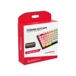 HyperX Pudding Keycaps – Full Key Set – PBT – Pink (644H7AA#ABA)
