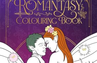 Romantasy Colouring Book