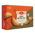 Haldiram’s Coconut Dry Fruit Gujia 400g | Gujiya Sweets | Indian Mithai Festive Sweet Gift Box | Mithai for All Occasion- Holi Special
