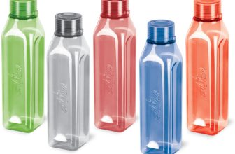 MILTON Prime Water,1 Litre Each, 1000 ml PET Bottle(Pack of 5, Multicolor)