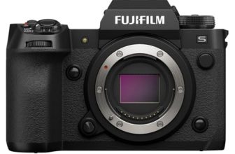 Fujifilm X-H2S Mirrorless Camera Body – Black