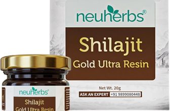 Neuherbs Shilajit Gold Ultra Resin | Enrich With Swarn Bhasma & Trikatu | Boost Energy(20 g)