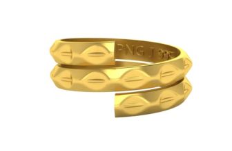 P. N. Gadgil Jewellers 5 Gm Vedhani Gold Coin 24 Kt (995)