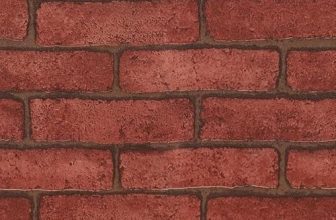 ELORAA Brick Wallpaper Self Adhesive Brick Design Wall Stickers/DIY Wallpaper for Home Hotel Living Room Bedroom Cafe Deco | 2 Feet x 15 Feet