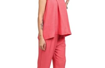 Vishudh Women’s Co-ord Set | Trendy Matching Set for Casual & Chic Looks | Stylish Top & Bottom Co-ord for Women