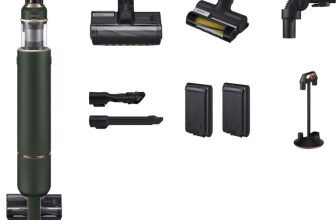 Samsung VS20A95923N/TL Cordless Vacuum Cleaner(Black)