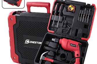 Cheston Power Drill Kit (Set of 13) [ID7131-13]
