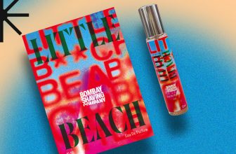 BOMBAY SHAVING COMPANY Little Beach Unisex Eau De Parfum | Fresh Citrus & Marine Eau de Parfum  –  15 ml(For Men & Women)