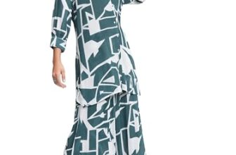 Vishudh Women Regular Fit MANDARIN COLLAR CO-ORD SET VPCS000058 Blue 2XL