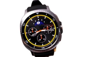 Samsung Galaxy Watch8 Classic (46mm Bluetooth, Black) with 3nm Processor | Dual GPS | Sapphire Glass & Stainless Steel | 5ATM & IP68 | BP, ECG, IHRN & Vascular Load Monitoring | Anti-oxidant Index