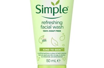 Simple Kind To Skin Refreshing Facial Wash Gel, 50ml