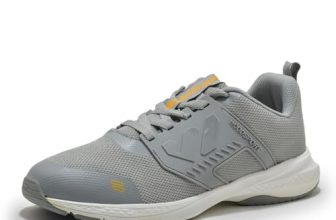 Woodland Men’s Grey MESH Sports Shoes-10 UK (44 EU) (SGC 4754022)