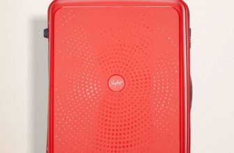 SKYBAGS ZAP STROLLY 76 360 F-RED Check-in Suitcase 8 Wheels – 30 30