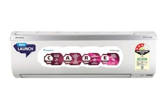 Daikin 1.5 Ton 3 Star, New Star rated, Inverter Split AC (Copper, PM2.5 Filter, MTKL50XV16, White)