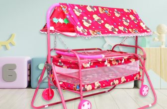 Avani MetroBuzz Baby Jhula Crib Cradle Palna(Pink)