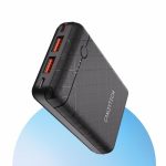 Candytech PB3C2 10k Mah 22.5W PDQC Compact Powerbank | 18W Fast Charging Input via a Type-C Port …