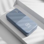 Wings Power Bolt 20000mAh, 12W Powerbank Fast Charging, Dual Output Powerbank with LED Indicator Display, Li-Polymer, Multi- Protection Powerbank for iPhone, Android & Other Devices, Made in India