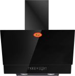 SURYA Mango60 Wall Mounted Black 1100 CMH Chimney