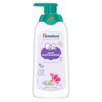 Himalaya Gentle Baby Shampoo (400 ml)| Tear-free formula|with hibiscus, chickpea, and vetiver|Cleanses, softens, and nourishes hair|No Parabens|No SLS|No SLES|No synthetic colors