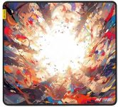 Ant Esports Volcano Unique Rectangle Gaming Mousepad for Mouse with Stitched Edges Non Slip Base Mousepad(Rainbow)