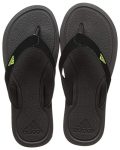 Adidas mens STABILE M GRESIX/ACIYEL/CBLACK Slipper – 10 UK (EX2377)