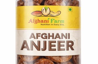 Afgani Farm ANJEER_1OOOGM (1OOOG) Figs(1 x 1 kg)
