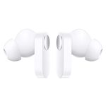 OnePlus Nord Buds True Wireless in Ear Earbuds with Mic, 12.4mm Titanium Drivers, Playback:Up to 30hr case, 4-Mic Design + AI Noise Cancellation, IP55 Rating, Fast Charging (White Marble)