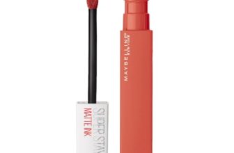 Maybelline New York Liquid Matte Lipstick, Long Lasting, 16hr Wear, Superstay Matte Ink, 65 Seductress, 5ml