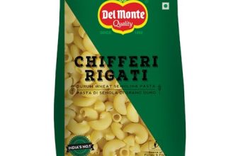 Del Monte Chifferi Rigati Pasta Pouch, 1000 g