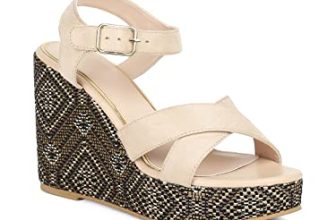 BATA Women’s Kelsie Beige Sandal-5 Kids UK (7618078)