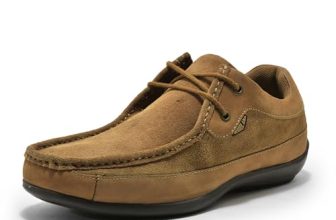 Woodland Men’s Camel Casual Shoe-11 UK (45 EU) (OGC 3883121)